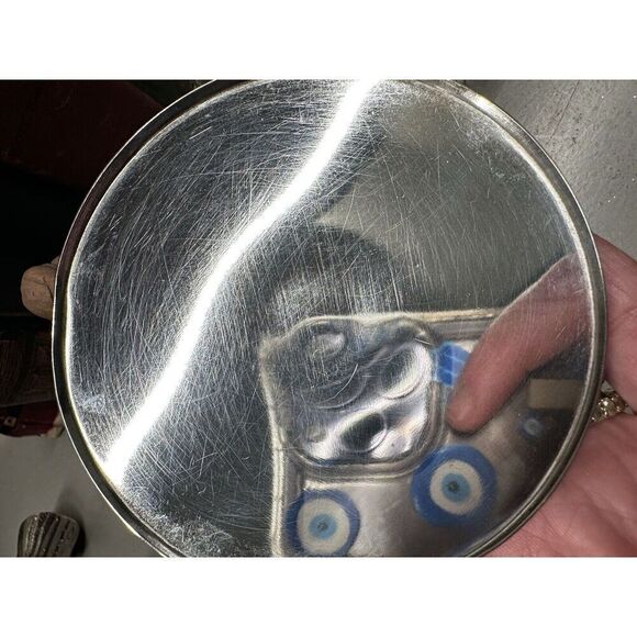 St James Brazil Silverplate Quatrefoil Box Morgan Horse Classic Royale Show 5.5" - Picture 5 of 6